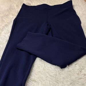 MK Women's Navy Pants very stretchy like leggings but thicker